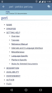 Perl Documentation-Learn Perl screenshot 5