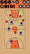 Basketball Tactic Board screenshot 3