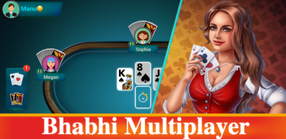 Bhabhi Multiplayer Card Game