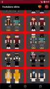 Youtubers skins screenshot 0