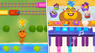 Bubbu School – حيواناتي screenshot 3