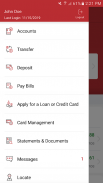 Mission Fed Mobile Banking screenshot 1