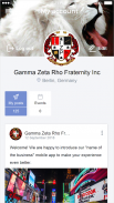 Gamma Zeta Rho Fraternity Inc screenshot 1