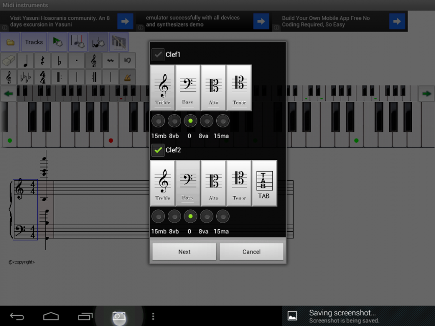 Midi instruments lite Composer | Download APK for Android ...