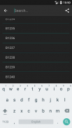 OBD2 trouble code database screenshot 2