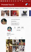 Promote Your Insta (Follow for Follow) screenshot 1