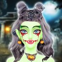 Halloween Makeover Salon Game