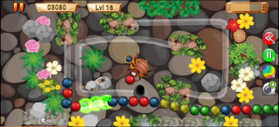 Marble Beetle color balls screenshot 0