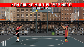 Hardwood Rivals Basketball screenshot 1