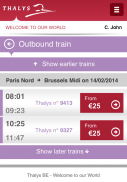 Thalys screenshot 4