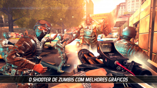 UNKILLED - Jogo de tiro multiplayer com zumbis screenshot 2