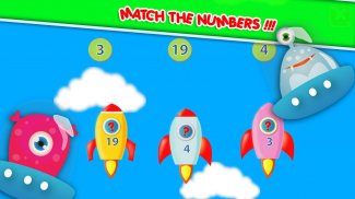 Numbers 123: write 1 to 20 kids tracing screenshot 12