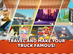 Burger Truck Chicago Food Game screenshot 5