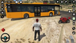 jeux d'autobus: City Coach Bus screenshot 9