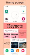 Heynote - Wallpaper Notes screenshot 2