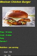 Burger Recipes screenshot 4