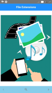 File Extensions screenshot 1