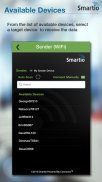 SmartIO - Transfer Content screenshot 2