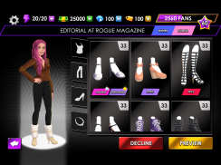 Fashion Fever: Dress Up Game screenshot 6