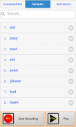 English Pronunciation screenshot 2