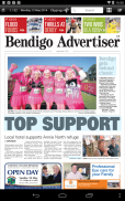 Bendigo Advertiser eEdition screenshot 2