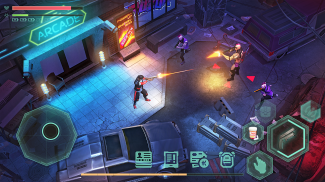 Cyberika: Action Cyberpunk RPG screenshot 2