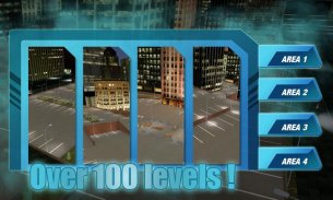 Nuit Voitures Ville Parking 3D screenshot 14