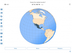 Atlas mondial & carte du monde MxGeo screenshot 17