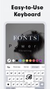 Fonts | emoji keyboard fonts screenshot 2