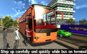 ekstrim bus mengemudi screenshot 2