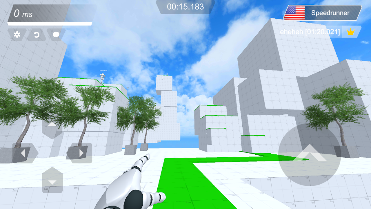 Parkour Marshmallow para ROBLOX - Jogo Download