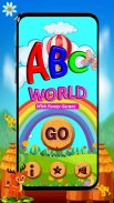 ABC World - Fun Tracing Games, Alphabet & Phonics screenshot 4