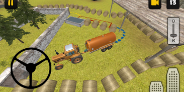 Tractor Simulator 3D: Water Transport screenshot 3