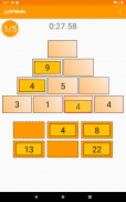 Aritgram -  Numerical Pyramid Math Game screenshot 9