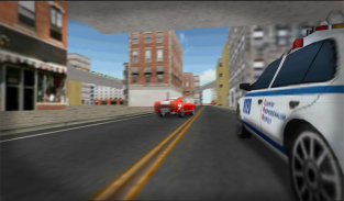 Traffic Police Car Driving 3D screenshot 4