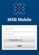 MSB Mobile screenshot 1