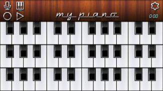 My Piano - Record & Play screenshot 2