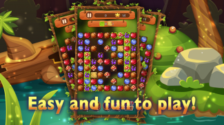 Mystery Forest - Match 3 screenshot 0
