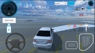 Corolla Car Game Simulator screenshot 6