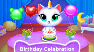 Unicorn Cat Princess Baby Game screenshot 10