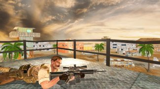 Army Sniper cover fire screenshot 2