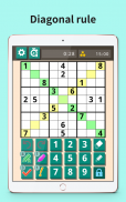 Sudoku X: Diagonal sudoku game screenshot 14