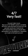 FlyMusic - Sell Music, Earn Money screenshot 3