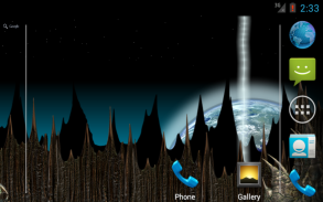 Alien Planet LWP screenshot 5