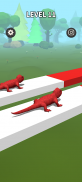 Chameleon Race 3D screenshot 3