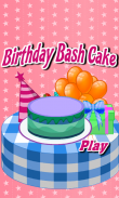 Birthday Cake Decoration Game screenshot 3