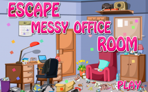 Escape Messy Office Room screenshot 0