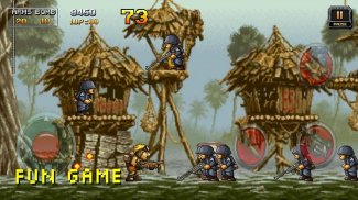 Soldier Strike - Jump Fire screenshot 7