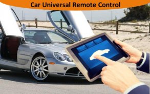 Car Universal Remote Control Prank screenshot 0