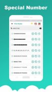 Chat Styles: Teks Keren, Font Stylish utk WHatsapp screenshot 2